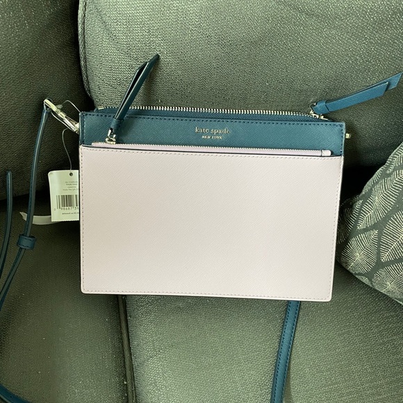 Kate Spade Cameron Double Zipper Crossbody Bag - Picture 2 of 5